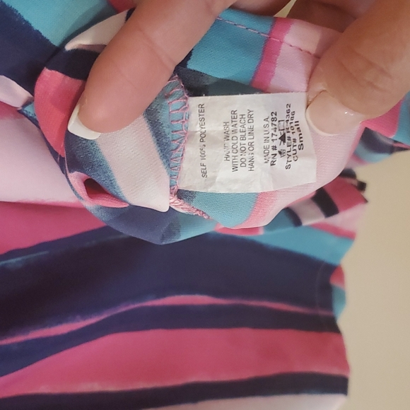 Pink Lily 'Cabo Coastlines' Romper - Picture 8 of 8